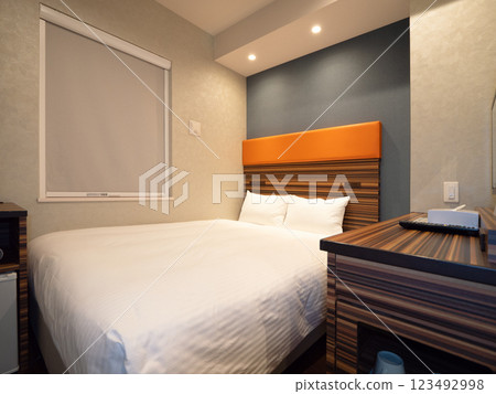 Business hotel double room 123492998