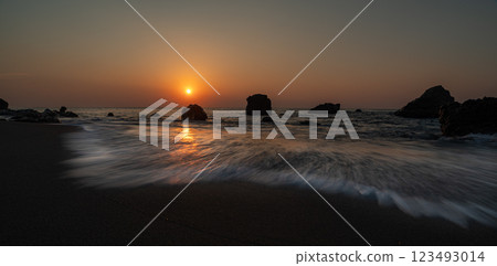 Seaside morning Seaside morning 123493014