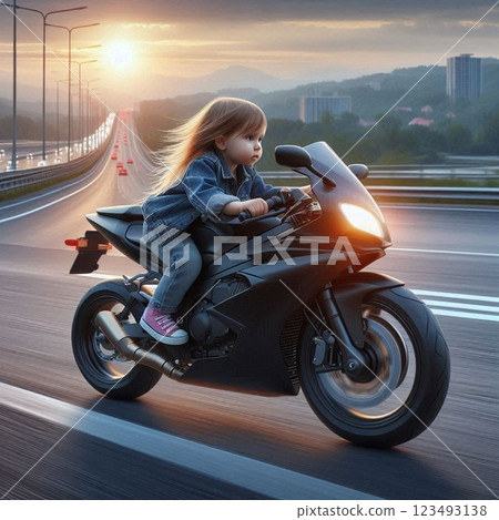 Precocious Rider Precocious Rider 123493138