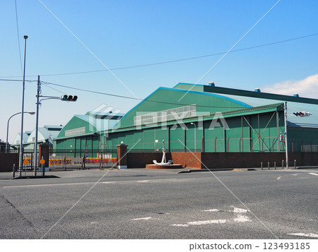 日本海上自衛隊航空補給站（木更津市） 123493185