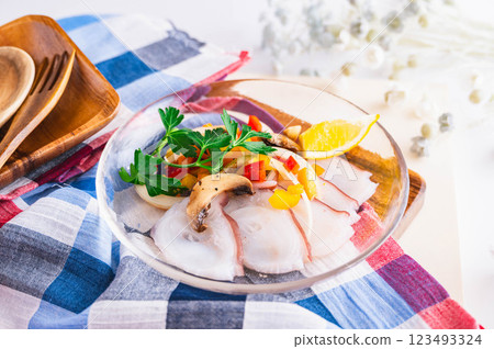 章魚辣椒沙拉 123493324