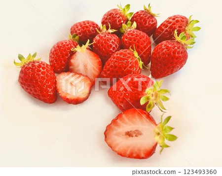 草莓庫存照片 草莓庫存照片 123493360