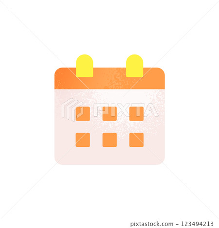 用於管理約會和預約的日曆的向量插圖。流行時尚的日曆圖示。 用於管理約會和預約的日曆的向量插圖。流行時尚的日曆圖示。 123494213