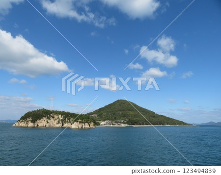 香川縣高松市男木島 香川縣高松市男木島 123494839