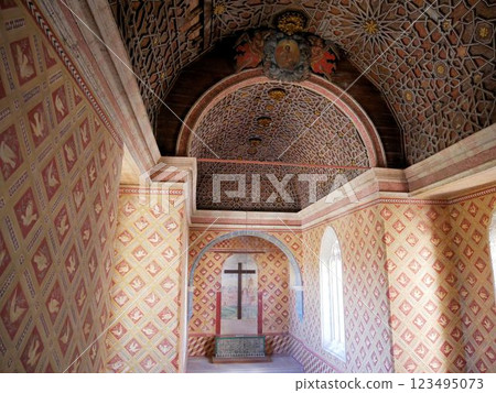Chapel of the Sintra Palace (Portugal) Chapel of the Sintra Palace (Portugal) 123495073