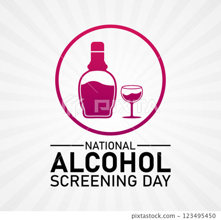 "National Alcohol Screening Day "National Alcohol Screening Day 123495450