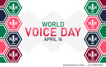 World Voice Day 123495461