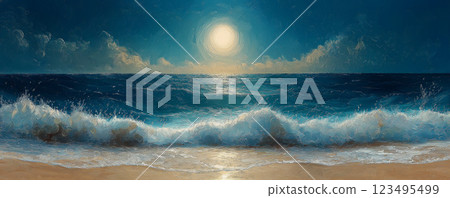 Sea and sun 123495499