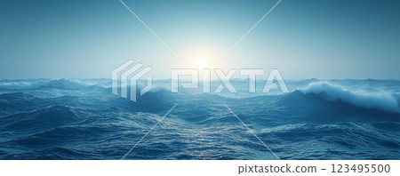 Sea and sun 123495500