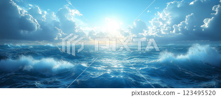 Sea and sun 123495520