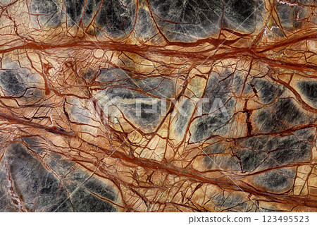 Excellent Rainforest Green Extra - marble background, texture in expensive colors for your unique design look. 123495523