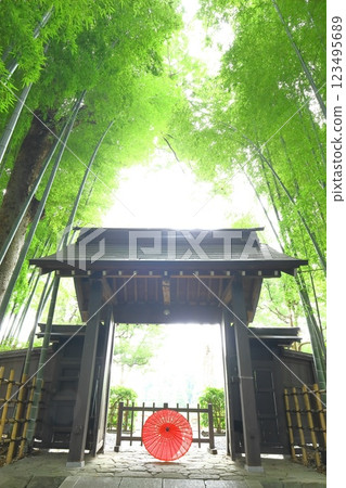 Myoko-in Temple, Fuchu City Myoko-in Temple, Fuchu City 123495689