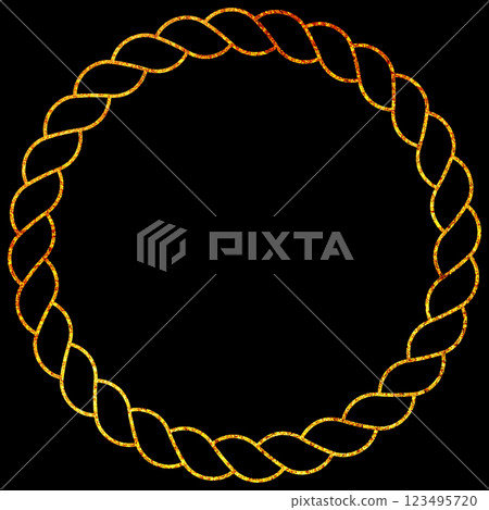 Background material_Japanese style frame_glitter Background material_Japanese style frame_glitter 123495720