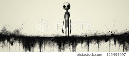 身份不明的生物 123495997