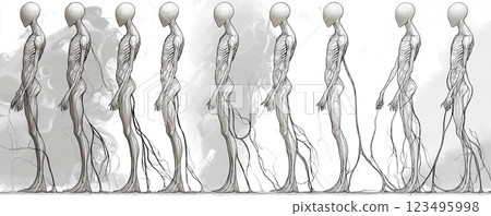 身份不明的生物 123495998
