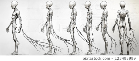 Unidentified creatures 123495999