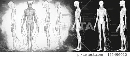 Unidentified creatures Unidentified creatures 123496010