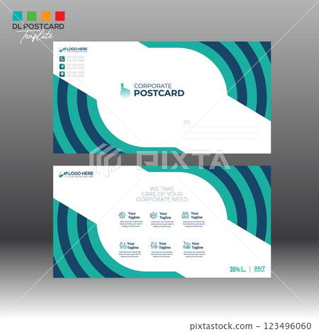 Postcard Design for any best use Postcard Design for any best use 123496060