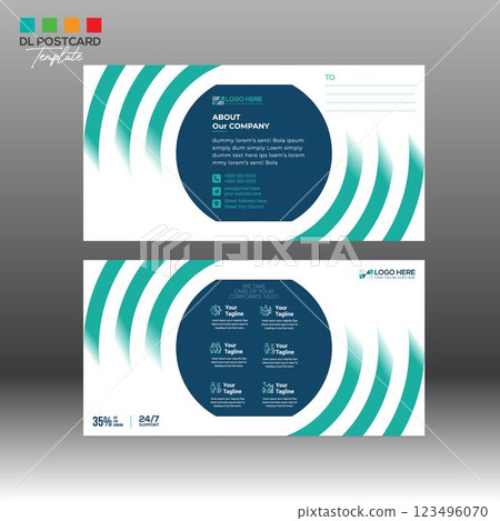 Postcard Design for any best use Postcard Design for any best use 123496070