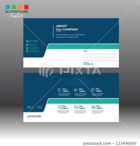 Postcard Design for any best use Postcard Design for any best use 123496097