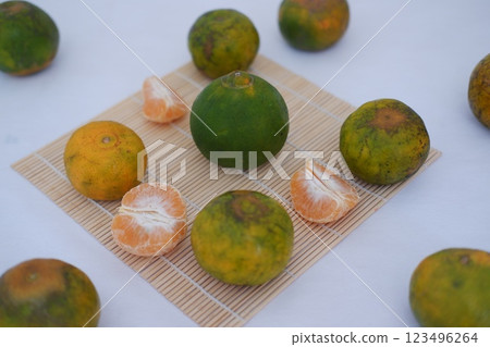 Fresh Citrus Delight  123496264