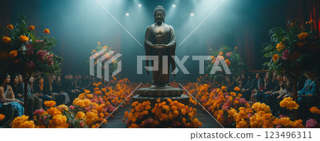 Great statue Great statue 123496311