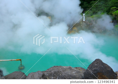 海地獄（別府市） 123496341