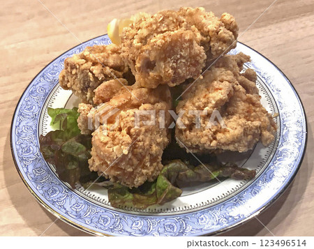 Chicken Zangi Zangi Hokkaido specialty gourmet food Originated in Kushiro 123496514