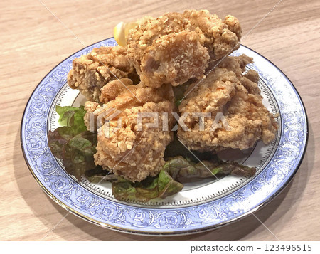 Chicken Zangi Zangi Hokkaido specialty gourmet food Originated in Kushiro 123496515