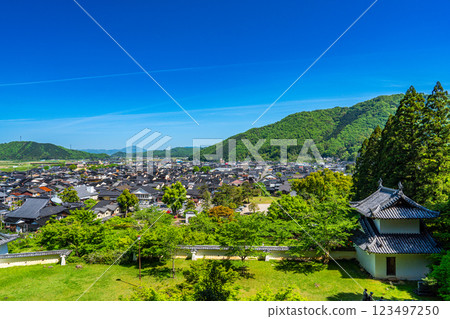 [Important Preservation District for Groups of Traditional Buildings] Izushi, Izushi Castle and Streets 3, Toyooka City, Hyogo Prefecture 123497250