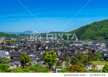 [重要傳統建造物群保存地區] 兵庫縣豐岡市出石、出石城街2 123497253