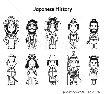 日本歷史全身插圖 1 從原始到古代 123497619