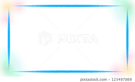 Soft background material, white background, light blue frame 123497869