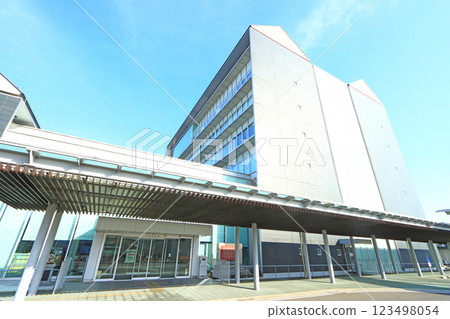 愛知縣犬山市犬山市政廳風景 123498054