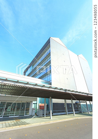 Scenery of Inuyama City Hall, Inuyama City, Aichi Prefecture Scenery of Inuyama City Hall, Inuyama City, Aichi Prefecture 123498055
