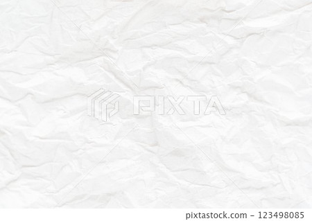 Crumpled vintage white paper, mockup, background Crumpled vintage white paper, mockup, background 123498085