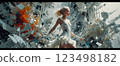 Female performer 123498182