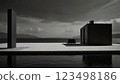 Minimalist look 123498186