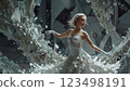 Female performer 123498191