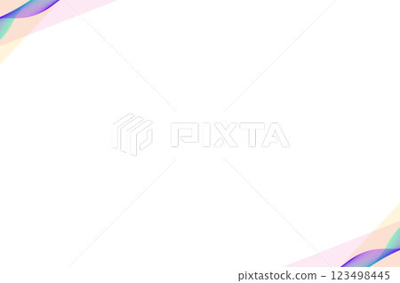 Colorful line vector wave background 01 123498445