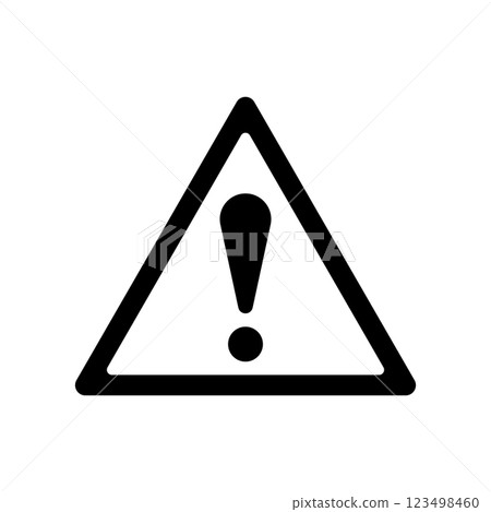 警告標記圖示說明 123498460