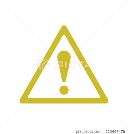 警告標記圖示說明 警告標記圖示說明 123498476