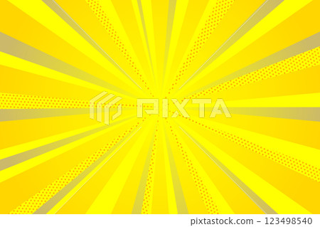 Concentrated line background material 123498540