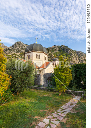 Saint Nicholas Church in Kotor, Montenegro 123498580