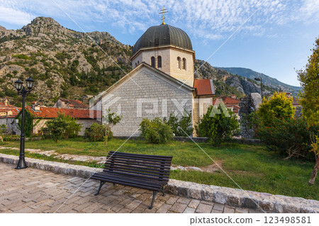 Saint Nicholas Church in Kotor, Montenegro 123498581