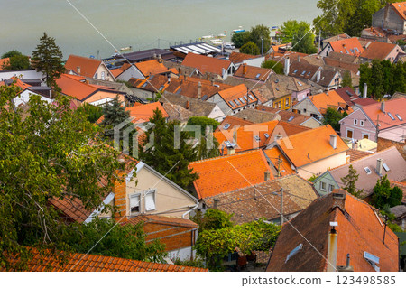 Belgrade, Serbia panoramic view, Zemun Belgrade, Serbia panoramic view, Zemun 123498585