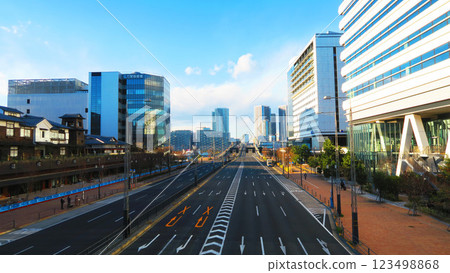 豐洲站、市前站週邊的風景 豐洲站、市前站週邊的風景 123498868