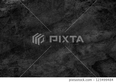 Dark Stone Texture with Rugged Surface Details and Subtle Natural Patterns 123499484