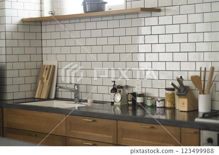 廚房水槽與工作空間 123499988