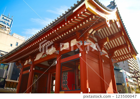 Behind Asakusa Kaminarimon Behind Asakusa Kaminarimon 123500047